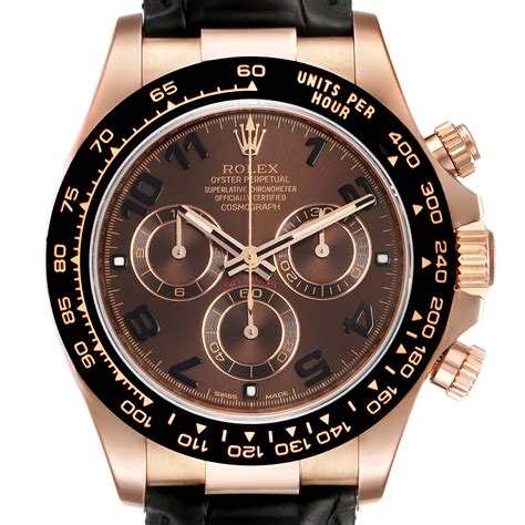 rolex daytona everose gold price|rolex daytona 116515 rose gold.